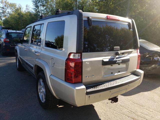 Photo 3 from auction – 2007 JEEP COMMANDER with VIN 1J8HG48KX7C643761
