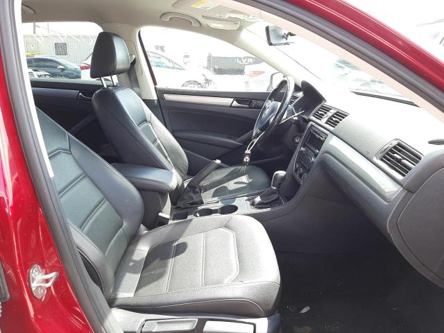 Photo 5 from auction – 2015 VOLKSWAGEN PASSAT S with VIN 1VWAT7A32FC093444