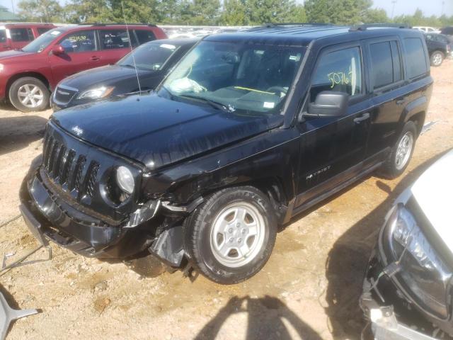 Photo 2 from auction – 2016 JEEP PATRIOT SP with VIN 1C4NJPBB4GD703548