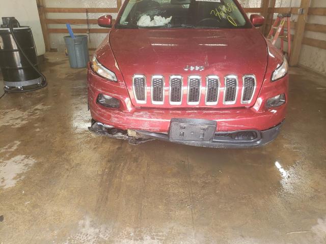 Photo 9 from auction – 2016 JEEP CHEROKEE L with VIN 1C4PJLCS2GW363658