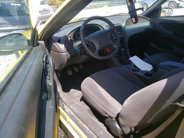 Photo 9 from auction – 2001 FORD MUSTANG with VIN 1FAFP44401F145280