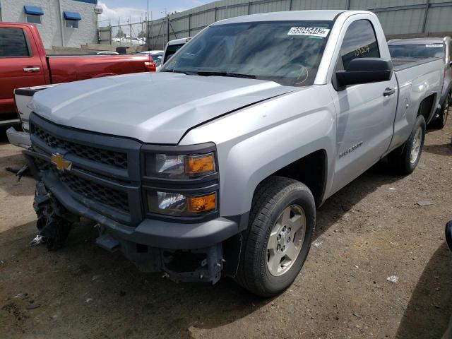 Photo 2 from auction – 2014 CHEVROLET SILVERADO with VIN 1GCNCPEH1EZ276503