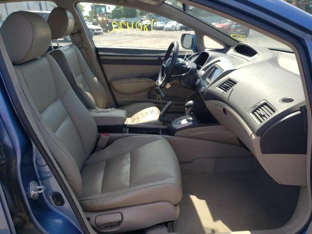 Photo 5 from auction – 2009 HONDA CIVIC HYBR with VIN JHMFA36249S003100