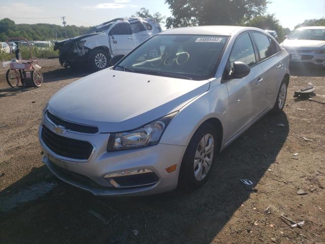 Photo 2 from auction – 2016 CHEVROLET CRUZ with VIN 1G1PC5SG9G7222043
