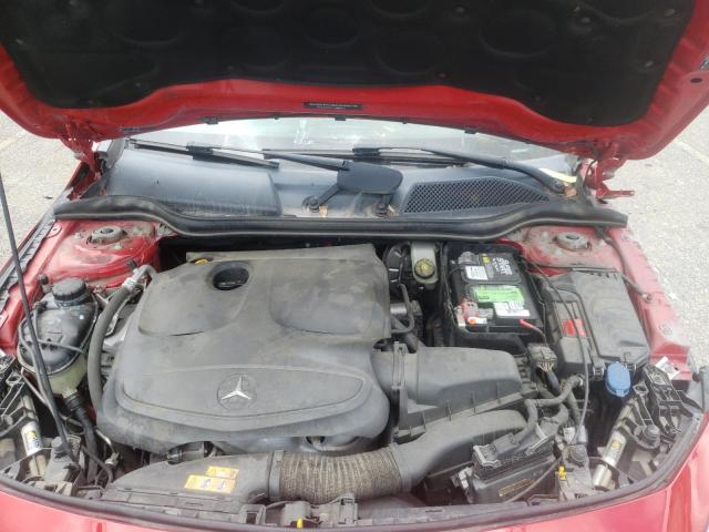 Photo 7 from auction – 2014 MERCEDES-BENZ CLA 250 with VIN WDDSJ4EB0EN043115