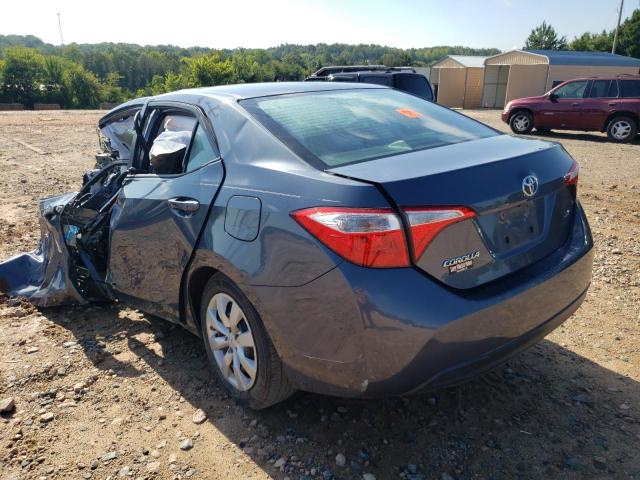 Photo 3 from auction – 2014 TOYOTA COROLLA L with VIN 2T1BURHE3EC172022