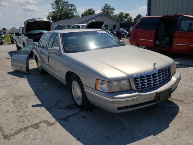 CADILLAC DEVILLE 1997 with VIN 1G6KD54YXVU238936 - Photo from auction