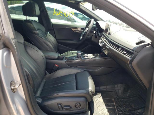 Photo 5 from auction – 2018 AUDI S5 PREMIUM with VIN WAUB4CF53JA018745
