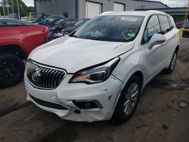 Photo 2 from auction – 2017 BUICK ENVISION E with VIN LRBFXBSA1HD071895