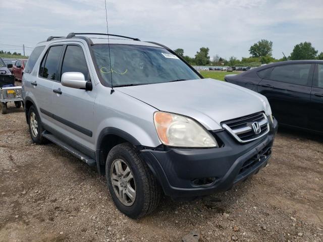 HONDA CRV 2003 with VIN SHSRD78813U115350 - Photo from auction