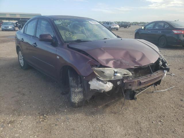 MAZDA 3 I 2007 with VIN JM1BK12F371726949 - Photo from auction