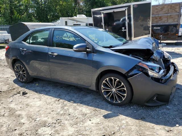 TOYOTA COROLLA L 2015 with VIN 2T1BURHE1FC262237 - Photo from auction