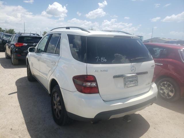 Photo 3 from auction – 2007 MERCEDES-BENZ ML 350 with VIN 4JGBB86E67A203558