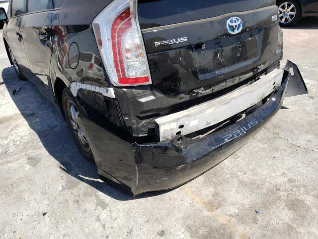 Photo 9 from auction – 2011 TOYOTA PRIUS with VIN JTDKN3DU6B1411327