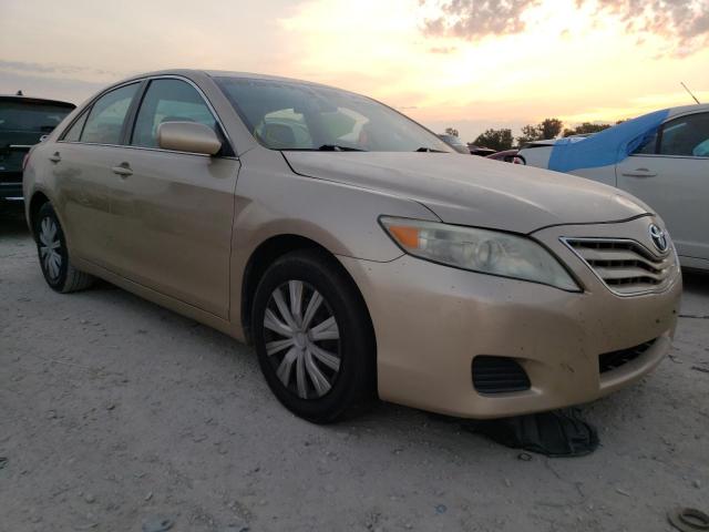 TOYOTA CAMRY BASE 2011 with VIN 4T1BF3EK1BU118228 - Photo from auction