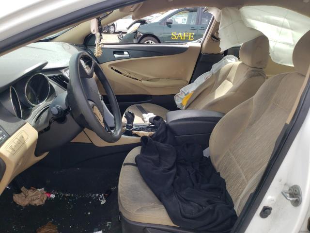 صورة رقم 5 من المزاد - 2012 HYUNDAI SONATA GLS مع VIN 5NPEB4AC2CH398965
