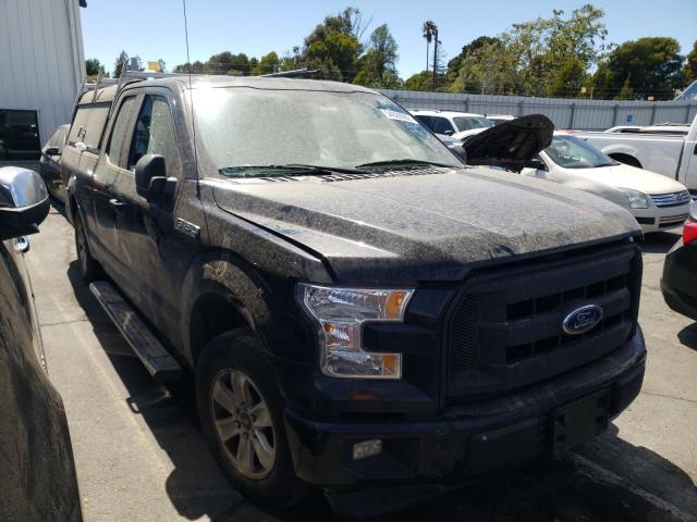 FORD F150 SUPER 2017 with VIN 1FTEX1C86HKD19363 - Photo from auction