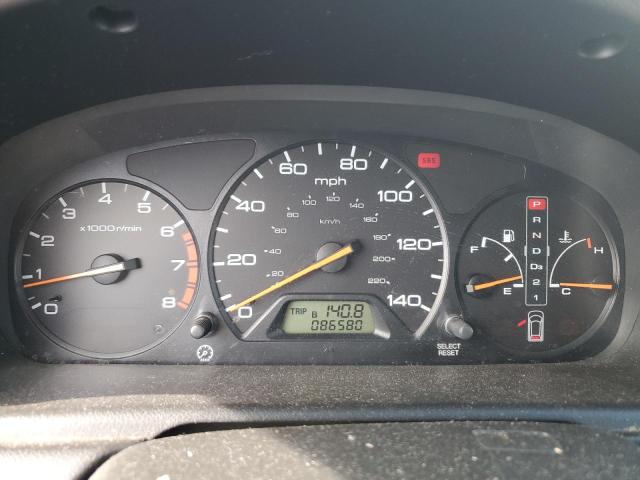 Photo 8 from auction – 2002 HONDA ODYSSEY EX with VIN 2HKRL18692H542846