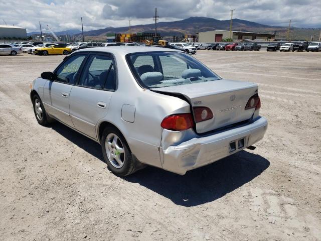 Photo 3 from auction – 2002 TOYOTA COROLLA CE with VIN 1NXBR12E92Z610175
