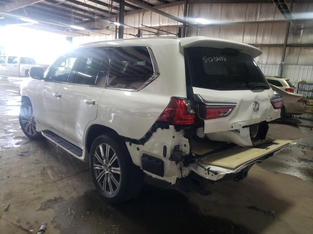 Photo 3 from auction – 2016 LEXUS LX 570 with VIN JTJHY7AX3G4192675
