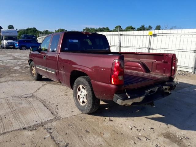 Photo 3 from auction – 2003 CHEVROLET SILVERADO with VIN 2GCEC19TX31394227