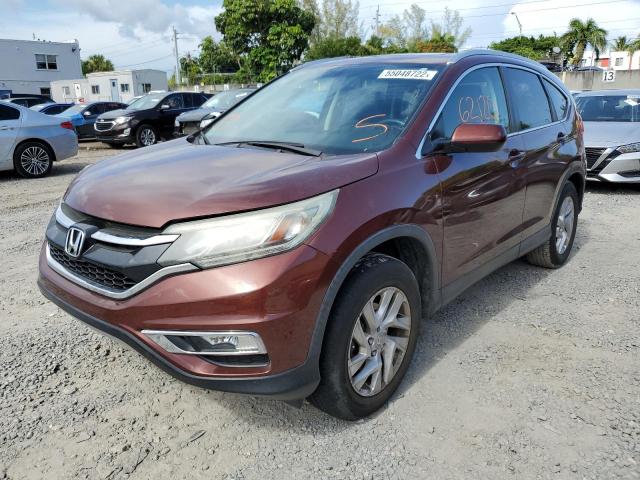 Photo 2 from auction – 2016 HONDA CR-V EXL with VIN 2HKRM4H74GH616592