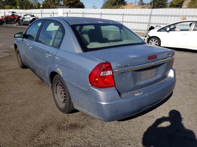 Photo 3 from auction – 2007 CHEVROLET MALIBU LS with VIN 1G1ZS58F27F182498