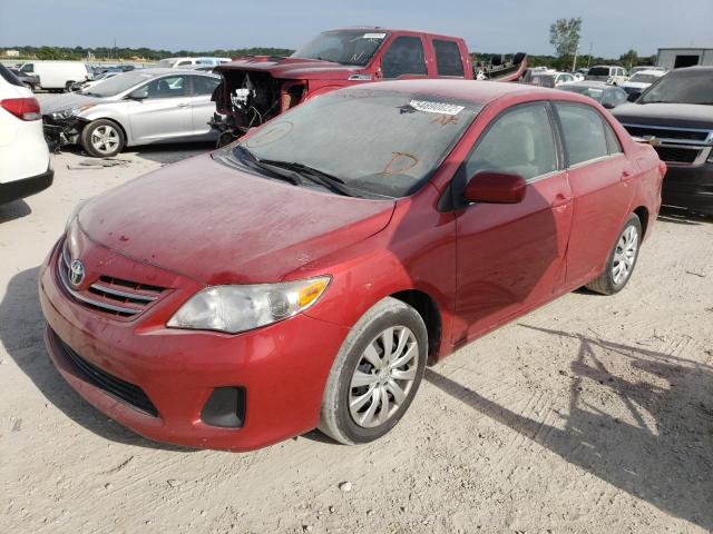 Photo 2 from auction – 2013 TOYOTA COROLLA BA with VIN 2T1BU4EE8DC096223