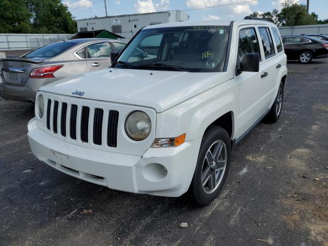 Photo 2 from auction – 2008 JEEP PATRIOT SP with VIN 1J8FF28W48D766307