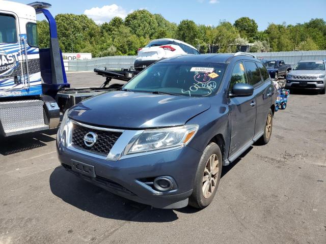 Photo 2 from auction – 2014 NISSAN PATHFINDER with VIN 5N1AR2MM4EC704948