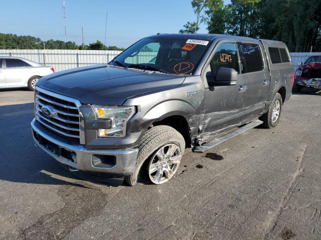 Photo 2 from auction – 2016 FORD F150 SUPER with VIN 1FTEW1EG5GFD48979