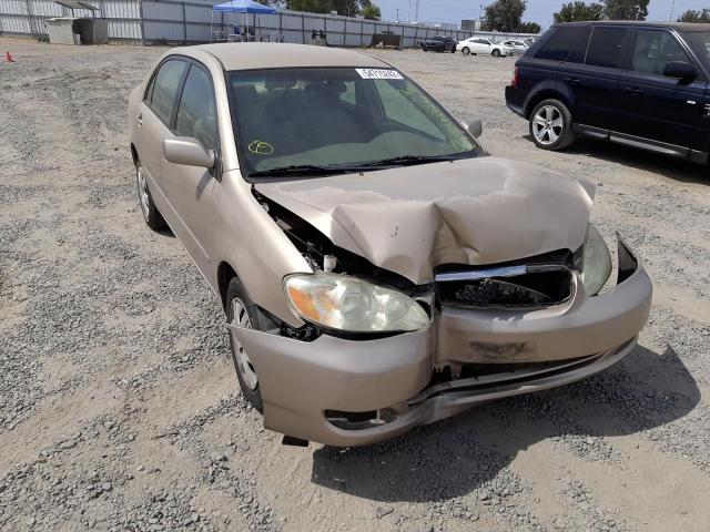 TOYOTA COROLLA CE 2005 with VIN 1NXBR32E35Z429850 - Photo from auction