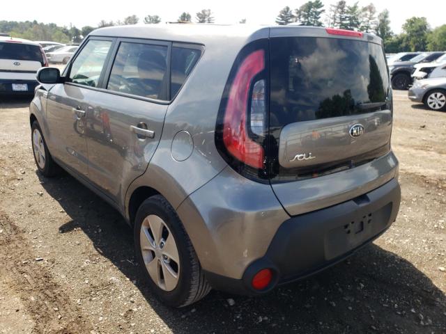 Photo 3 from auction – 2015 KIA SOUL with VIN KNDJN2A27F7166100