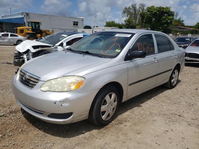 Photo 2 from auction – 2007 TOYOTA COROLLA CE with VIN JTDBR32E570116152