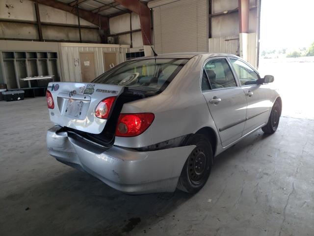 Photo 4 from auction – 2007 TOYOTA COROLLA with VIN 2T1BR32E07C786360