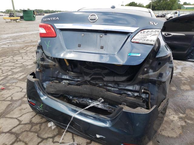 Photo 9 from auction – 2013 NISSAN SENTRA S with VIN 1N4AB7AP7DN901951