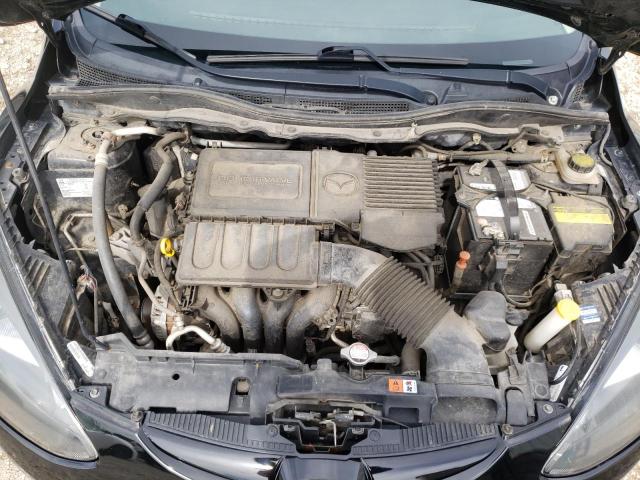 Photo 7 from auction – 2013 MAZDA MAZDA2 with VIN JM1DE1LY6D0156673
