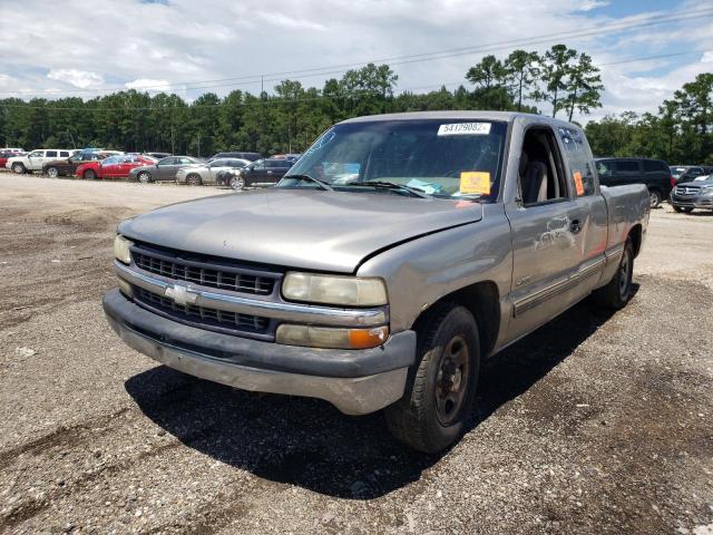 Photo 2 from auction – 2000 CHEVROLET SILVERADO with VIN 2GCEC19T9Y1304282