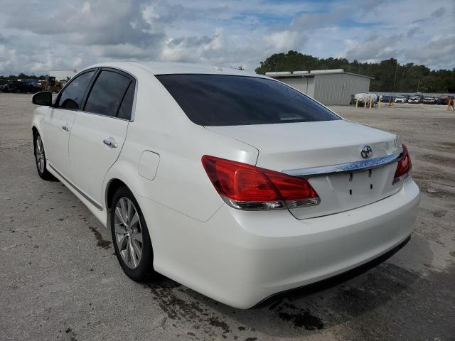 Photo 3 from auction – 2011 TOYOTA AVALON BAS with VIN 4T1BK3DB1BU374821