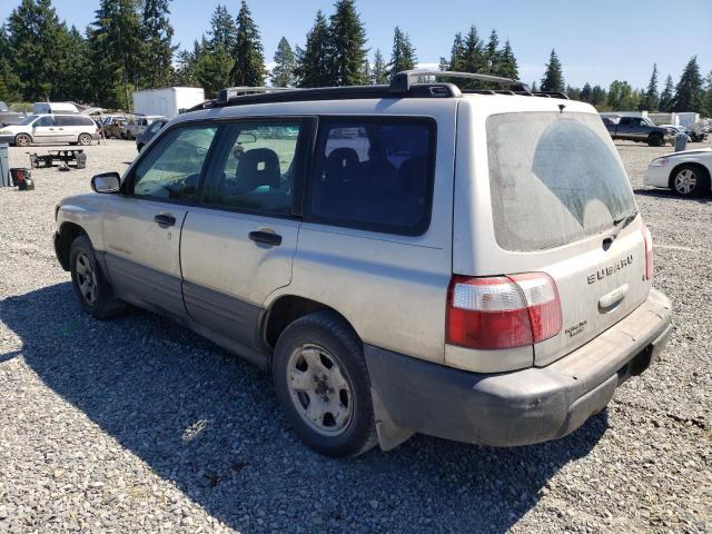 Photo 3 from auction – 2001 SUBARU FORESTER L with VIN JF1SF63551H726477