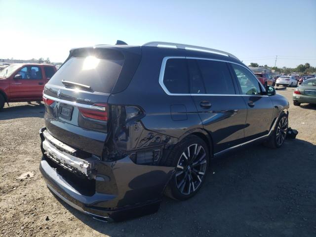 Photo 4 from auction – 2021 BMW X7 XDRIVE4 with VIN 5UXCW2C05M9E45694