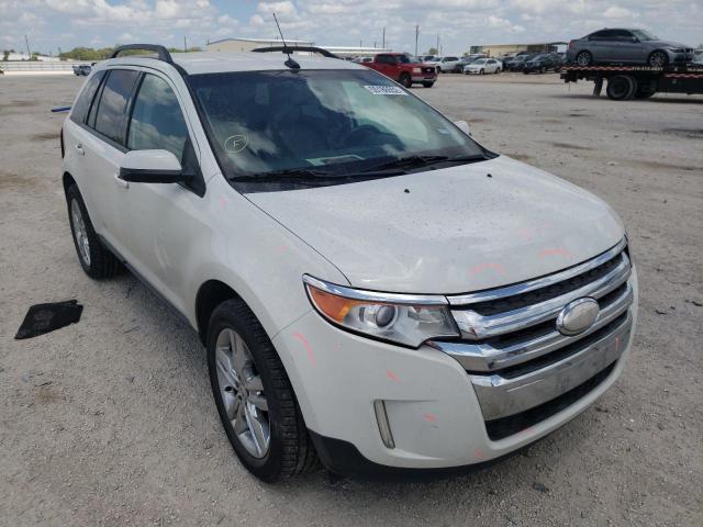 FORD EDGE SEL 2012 with VIN 2FMDK3JC5CBA23701 - Photo from auction