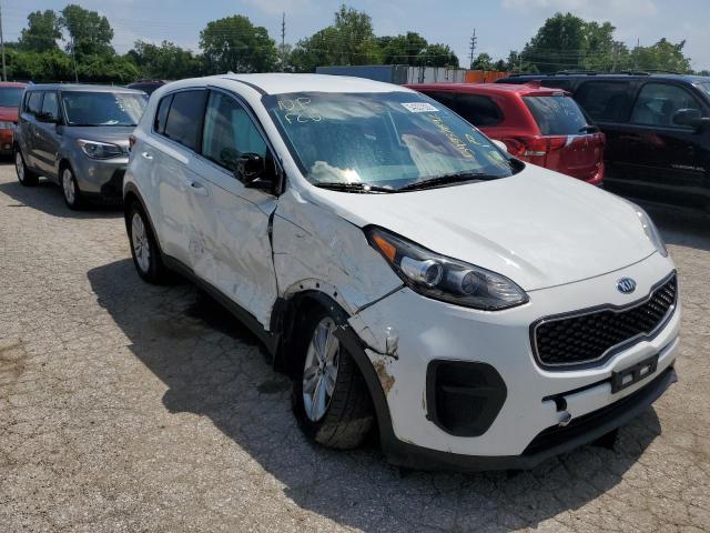 KIA SPORTAGE L 2017 with VIN KNDPM3AC7H7158366 - Photo from auction