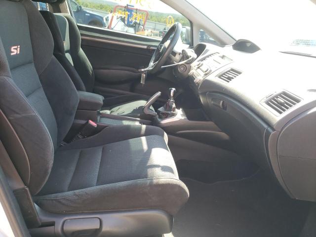 Photo 5 from auction – 2007 HONDA CIVIC SI with VIN 2HGFA55587H711090