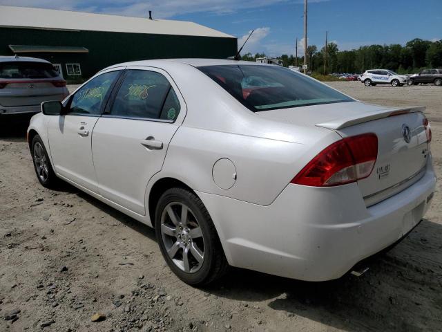 Photo 3 from auction – 2010 MERCURY MILAN PREM with VIN 3MEHM0JG1AR600710
