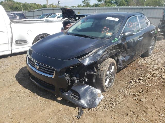 Photo 2 from auction – 2012 NISSAN MAXIMA S with VIN 1N4AA5AP3CC809480