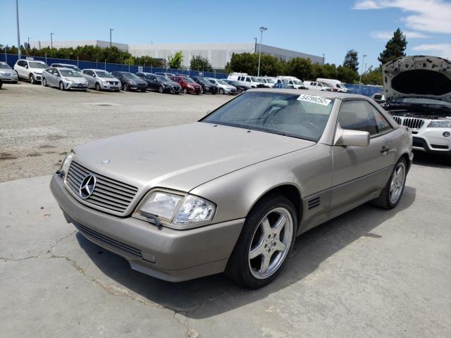 Photo 2 from auction – 1994 MERCEDES-BENZ SL 320 with VIN WDBFA63E0RF101064