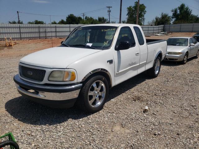 Photo 2 from auction – 1999 FORD F150 with VIN 1FTRX17W7XKB48082