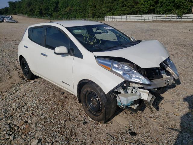 NISSAN LEAF S 2013 with VIN 1N4AZ0CP7DC421856 - Photo from auction