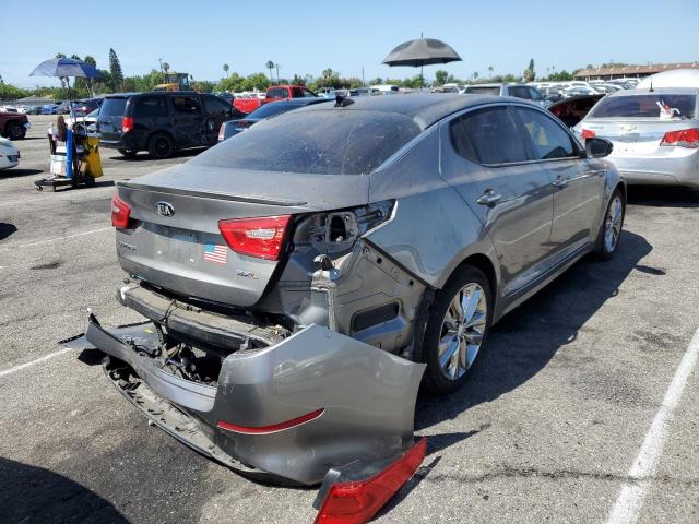 Photo 4 from auction – 2015 KIA OPTIMA SX with VIN 5XXGR4A69FG474678